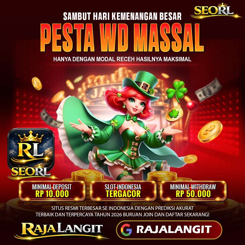 RAJALANGIT: Aplikasi Slot Gacor 4D Terberu Situs Server Slot88 Jackpot